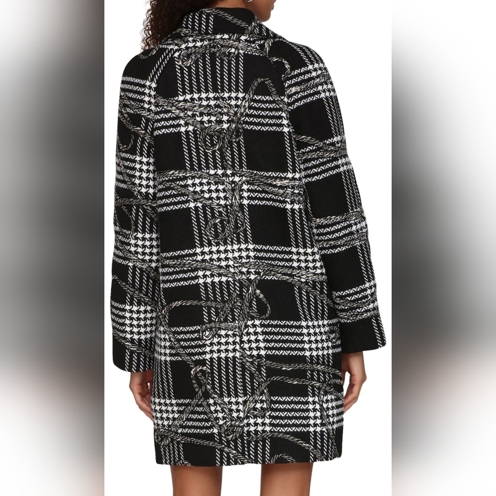 Avec Les Filles Reglan Sleeve Walker Coat. - Picture 2 of 4